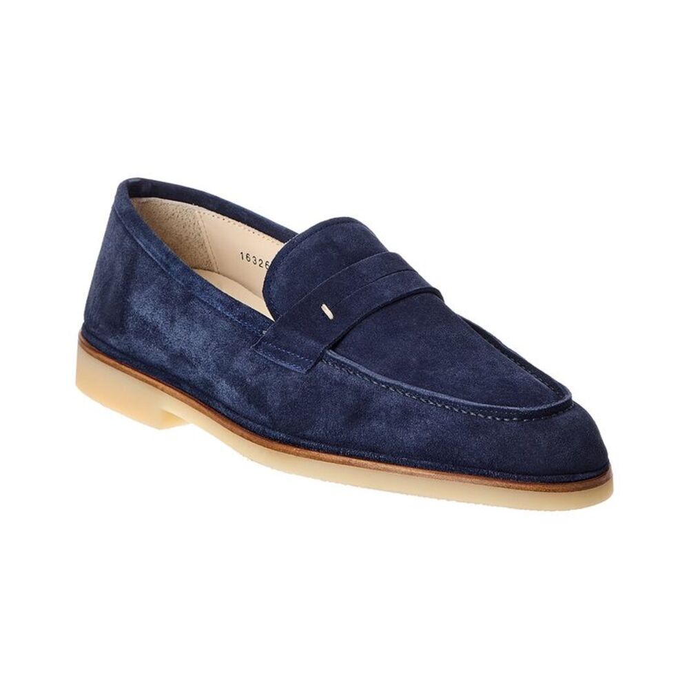 Antonio Maurizi Suede Loafer, Blue